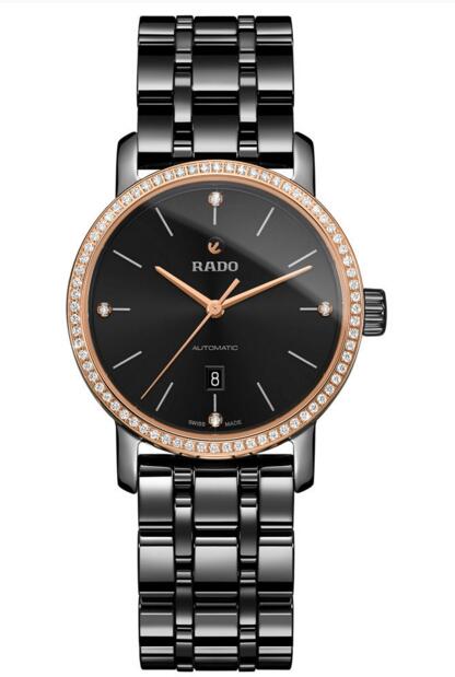 Best Rado DiaMaster Diamonds Automatic 580.0099.3.273 Replica watch